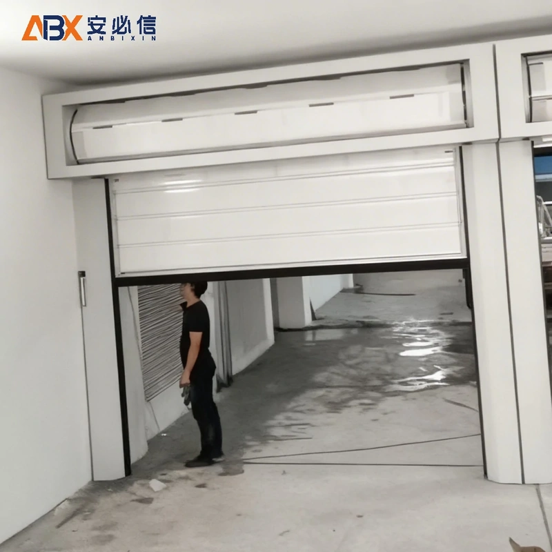 肇庆感应高速门